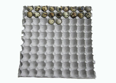 Máquina de moldagem de celulose para cartão de ovo de codorna moldado em papel branco descartável / bandeja de ovos com 90 cavidades