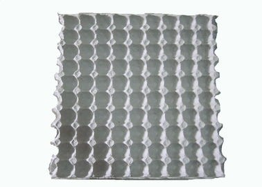 Máquina de moldagem de celulose para cartão de ovo de codorna moldado em papel branco descartável / bandeja de ovos com 90 cavidades