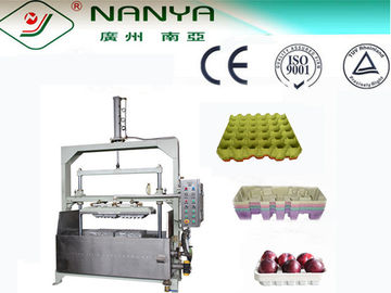 máquina de poupança de energia/papelada da bandeja da polpa da papelada 400Pcs/H que recicl a máquina