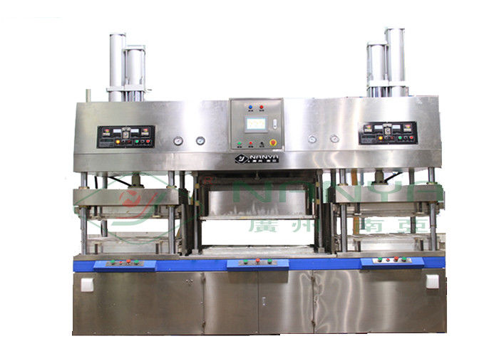 O molde semi auto da celulose leva embora PCes da máquina 700 da cartonagem do fast food/hora