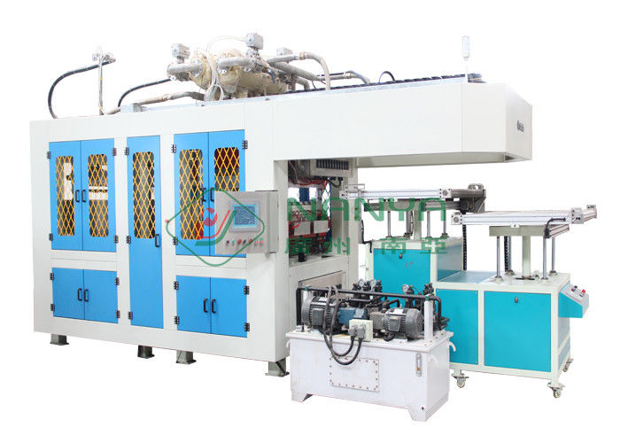 Eficiência Máquina automática de fabricação de chapas de papel de pasta de bambu