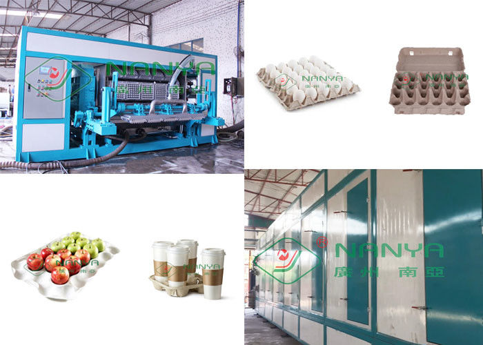 Caixa de papel automática rápida do ovo que faz a máquina limpar o tipo de formação da sução