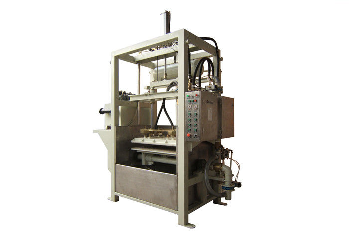 Produtos semiautomáticos do empacotamento industrial do retorno da papelada que formam a maquinaria