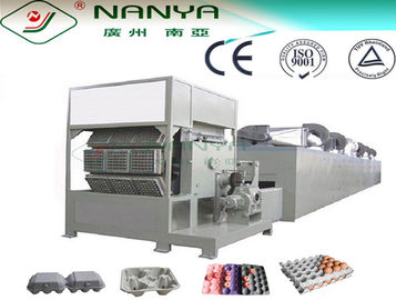 Recicl a linha de produção de papel da bandeja do ovo, máquina de factura de caixa 3000Pcs/do ovo H