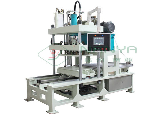 Celulose automática que molda servo motor aplicado de Simens da máquina quente da imprensa com 20 toneladas