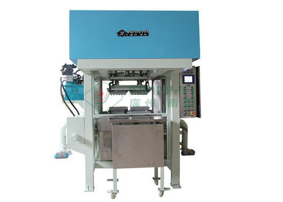 Máquina de moldagem de pasta de papel para embalagens industriais