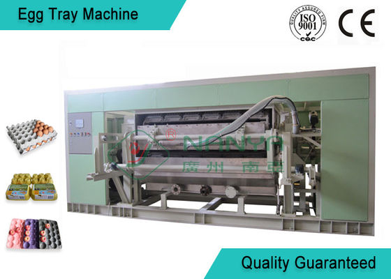 Bandeja de Tray Making Machine For Egg/caixa do ovo/semeação moldadas inteiramente auto da linha de produção do copo