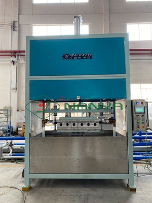 Máquina semiautomática de fabricação de frascos de urina de pasta de papel / máquina de fabricação de frascos de urina biodegradável