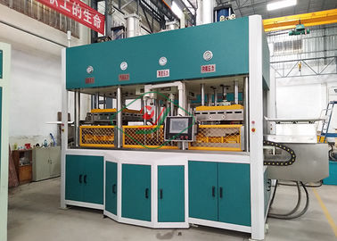 Máquina moldada papel de Thermoforming da máquina da polpa do Virgin para pacotes eletrônicos finos