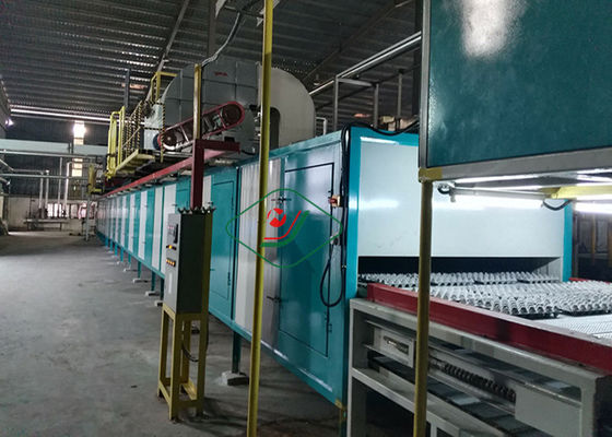 Auto equipamento do molde da celulose que reciproca a bandeja do ovo/que semeia a bandeja que faz a máquina