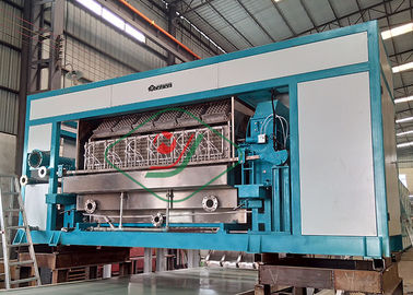 A eficiência elevada reciclou a máquina de fatura de caixa de papel da máquina/ovo da bandeja do ovo com 6000 Pcs/H