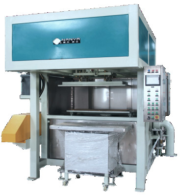 Máquina de moldagem de celulose biodegradável semiautomática 220-450V