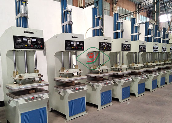 A máquina de molde de caixa de ovo/celulose com 5 toneladas exerce pressão sobre/máquina molde da Quente-imprensa