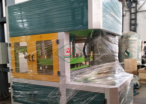 Controle de papel automático de 50 toneladas 30KW do PLC da máquina de pressão quente com tamanho grande da moldura do vidro de originais