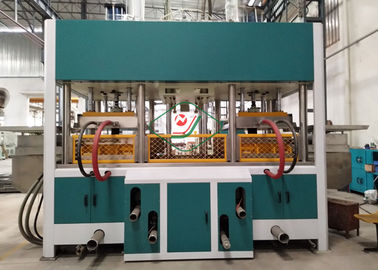 Reduza a polpa a maquinaria de empacotamento da caixa de papel da eletrônica do molde/equipamento de Thermoforming