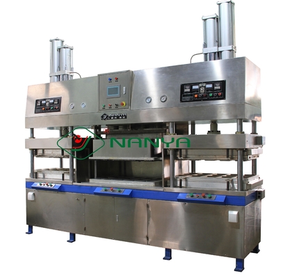 máquina de Thermoforming dos utensílios de mesa da placa de papel do bagaço 380kw