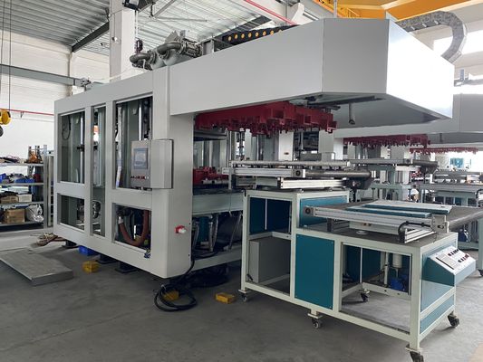 Máquina integrativa de formação/secagem automática para embalagens de alta qualidade 48kw