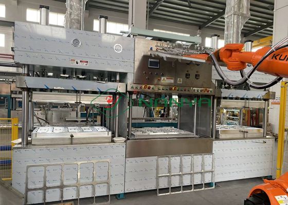 Máquina de Fabricação de Embalagens de Alimentos de Celulose / Máquina de Fabricação de Produtos de Louça de Celulose