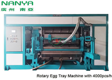 O equipamento do molde da polpa/giratórios automáticos recicla a máquina de papel da fabricação da bandeja do ovo