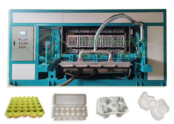 Máquina de Bandeja de Ovos de Papel Reciclado Totalmente Automática