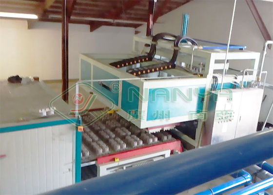 Máquina Totalmente Automática para Moldagem de Polpa para Embalagens Internas de Eletrônicos Industriais/ Máquina para Fabricação de Embalagens Industriais de Polpa