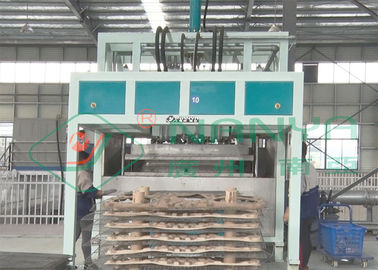 Recicle a máquina moldada papel da polpa para o pacote interno da eletrônica industrial