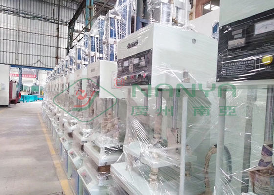 Celulose que molda a máquina quente pequena da imprensa para o pacote industrial