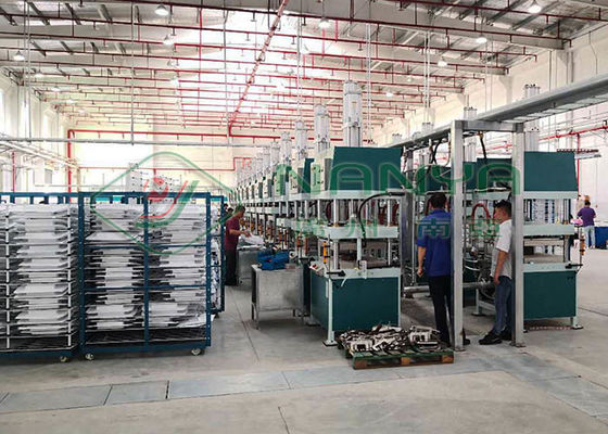 Celulose Tray Forming 100 toneladas de máquina quente da imprensa