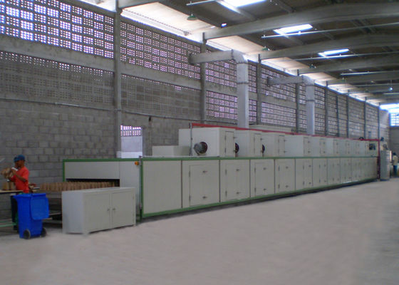 Linha de produção lisa secador do molde da polpa do transporte/linha de secagem