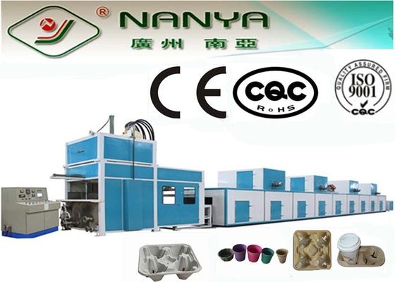 Reciprocando a Completo-auto máquina moldada recicl da polpa produzindo semeando o potenciômetro