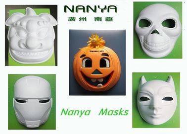 A polpa da máscara do homem da abóbora/leão/ferro moldou produtos para a decoração do partido