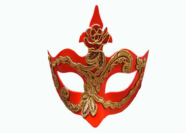 Máscara do carnaval dos produtos da celulose/projeto moldados do apoio DIY máscara da graduação