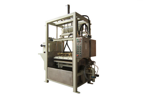 Produtos semiautomáticos do empacotamento industrial do retorno da papelada que formam a maquinaria