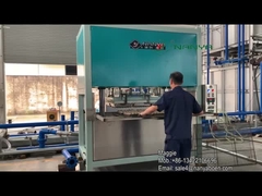 Máquina semiautomática de colocação de ovos