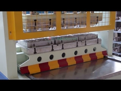 Máquina de prensagem a quente semiautomática