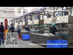 Utensílios de mesa semi automáticos que fazem a máquina