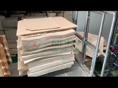 Materiais de celulose virgem para artigos de mesa e embalagens de luxo