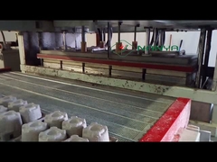 Máquina de embalagens industriais para reciclagem de papel de celulose de alta capacidade