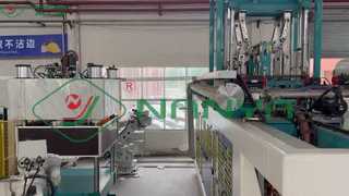 Máquina de termoformação totalmente automática YC042Z/Máquina de talheres moldada em celulose