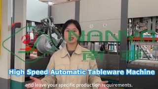 BY043 servo motor de máquina de talheres totalmente automático