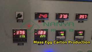 Máquina para fazer caixas de ovos de celulose de produção em massa/Máquina para fazer caixas de ovos